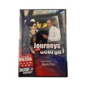 Journeys with George a Home Movie by Alexandra Pelosi DVD New Sealed